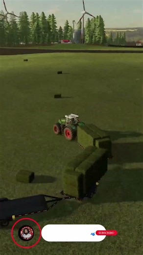 Bale Collecting Challenge! Clearing The Field with The Auto-Loader | #FS22BaleTransport