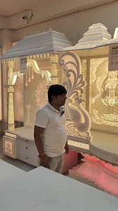 13K views · 175 reactions | Contact -: 9899660340, 8368833703 DM for Promotions Follow for more @thefurnish_house Today we are at Ipure Interiors #decor #mandir #mandirdesign #rammandir #ganesha #laxmi #decor #decorideas #interiordesign #interior #interiors | SAHI DAAM | Facebook