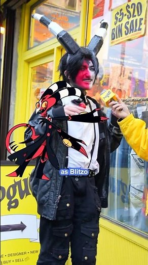 DIY Blitzo Cosplay! #blitzo #cosplay