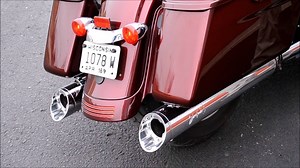 29K views · 195 reactions | Jackpot Hi Roller slip on mufflers, 2015 Road Glide w/ Jackpot 2/1/2 head pipe & Fuel Moto 107 kit | Fuel Moto | Facebook