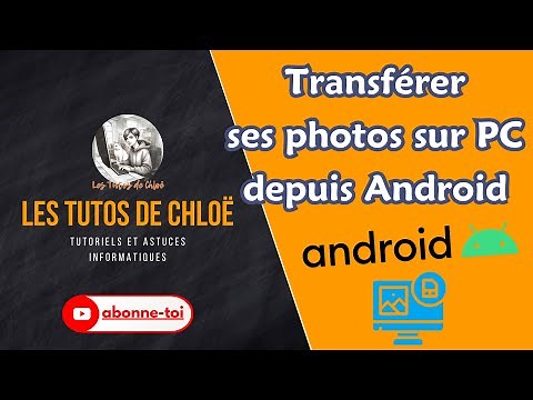 🖼️ How to transfer photos from your smartphone to your PC