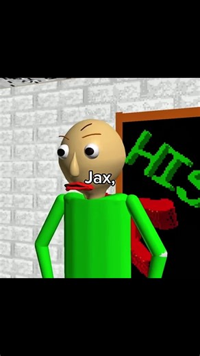 |this is so random but idec| #baldi #jax #tadc #fyp #trend | jax