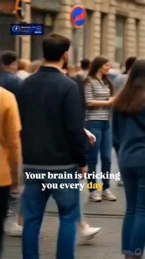 Your Brain Thinks Everyone Is Watching You 🧠