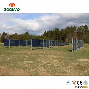 [Hot Item] Goomax Farms Solar Panel Installation with Advanced Mounting Solutions
