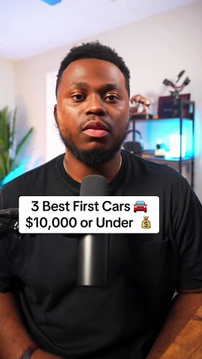 3 Best First Cars $10,000 or Under 🚘💰 The used car market has been insane lately, but it’s still possible to find a good first car or used car $10,000 or under 👌🏾 So here are the 3 best first cars or used cars $10,000 or under 🔥 #personalfinance #carbuyingtips #carshopping #cardealership #cars