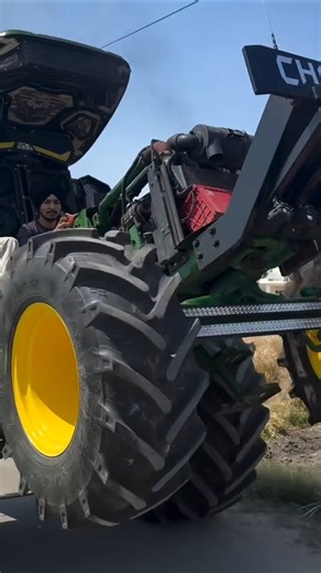 Noor Uppal bhai ka Chobber🔥#nishudeshwal#rohitdeshwal#modifiedtractor#tractorstunt#tochanking#shorts