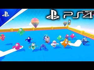 Fall Guys 2026 - PS4 Gameplay