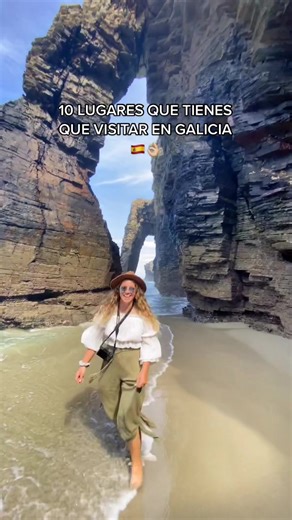 10 lugares que debes visitar en Galicia 🇪🇸👌🏼