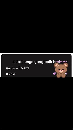 Dukungan untuk Unge dan Challenge Desember