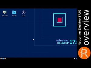Netrunner Desktop 17.01 overview | KDE GNU/Linux Distribution