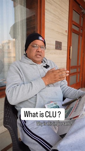 Aggarwal Estate Group on Instagram: "What is CLU and why is it important? ————- Sonipat | Property | CLU | Pawan Aggarwaal"