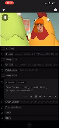 Evil Chicken Gets Grounded