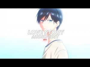 love story (tiktok/orchestral version) - indila [edit audio]