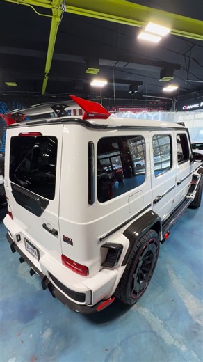 AutoSport718 on Instagram: "It’s Mercedes, Mercedes Benz….🤍❤️ widebody kit in stock, along with an assorted selection of wheels, and option of standard wrap and or custom in house 1 of 1 designed wrap. #autosportsbx #newyork #mercedes #custom #widebody"