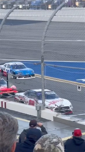 Cole Custer Leads Field Justin Allgaier in second green flag racing Xfinity Series Daytona Feb 2023