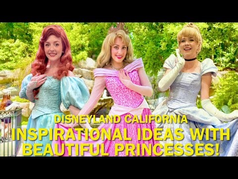 Sleeping Beauty, Cinderella & Ariel Said THIS?! Magical Meet and Greets at Disneyland! #disney 