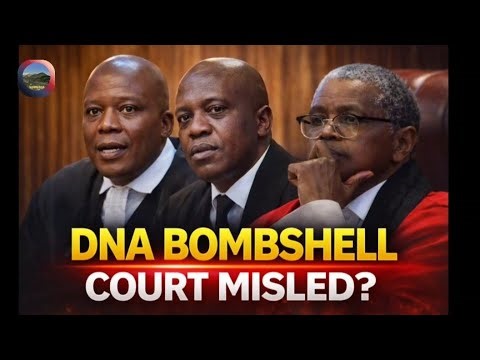 SHOCKING DNA BOMBSHELL SHAKES COURT — RATHA & BALOYI ACCUSED OF MISLEADING@Skybriedge