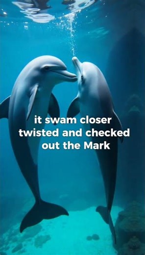 “Dolphins Can Recognize Themselves in Mirrors – Amazing Animal Intelligence Explained!”