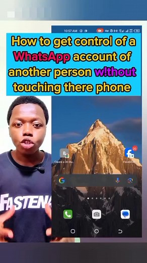 How to get contro| of a WhatsApp account of another person w!thout touching their phone. | Juniormj