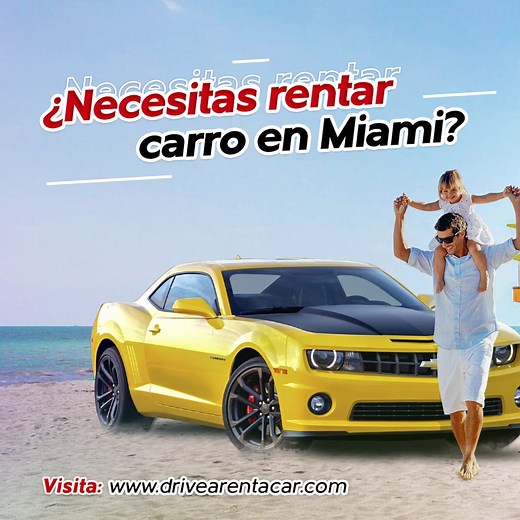 Drive A – Rent a car – Miami Florida