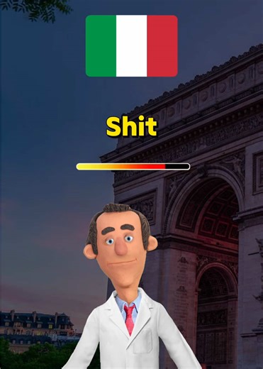 Practice swear words with me #italian #italia #italy #learnitalian #fyp