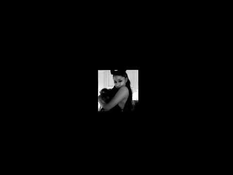 ariana grande - in my head (slowed + reverb)