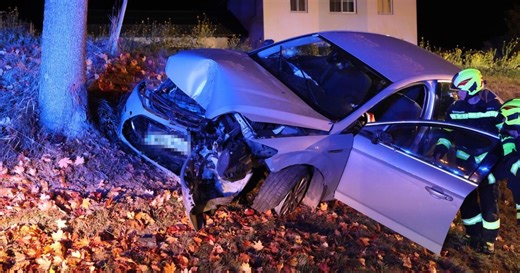 Tödlicher Verkehrsunfall in Meggenhofen
