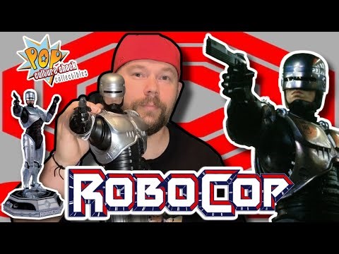 Robocop 1987 Statue by PCS Toys Unboxing & Review + Nostalgic Film Revisit