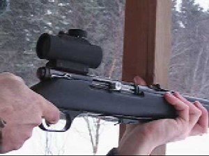 Stevens Model 85 .22 Semi-Auto Rifle