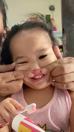 47K views · 711 reactions | ToothBrush Time 瘟 | Mommy Anne and Annica | Facebook