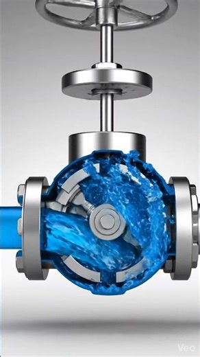 How does a Globe Valve actually work? 🔧