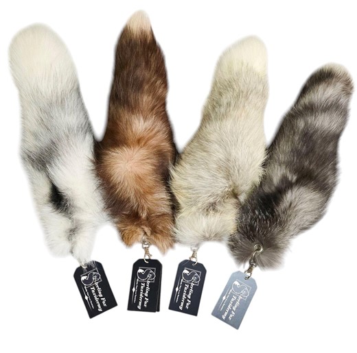 Choose Your Own, Real Fox Tail, Multi-colored Mutation Fox Tail Keychain, Ethically Sourced Fox - Etsy