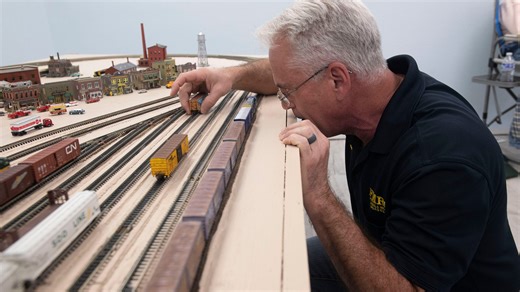 The call of the railroad is not easily forgotten. This local club helps bring you back.