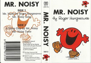 Roger Hargreaves - Mr Noisy