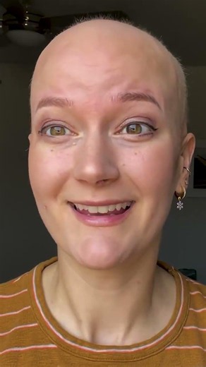 If your brows look shiny when you first apply them, here’s a trick