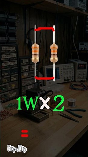 What Happens if You Connect Resistors in Parallel? 🤔