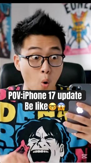 iPhone 17 Update Be Like” #thenewsclub #artificialintelligence #shorts