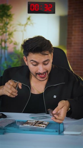 मैंने Sirf 50 Seconds 😱 में बनाया Folding Phone📱#shorts