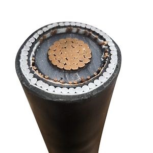 [Hot Item] Single Core Medium Voltage XLPE PVC Swa Sta Copper Wire Shielded Power-Cable