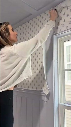 DIY Fabric Wallpaper Using Sheets | Budget & Renter Friendly Removable Wallpaper for $100