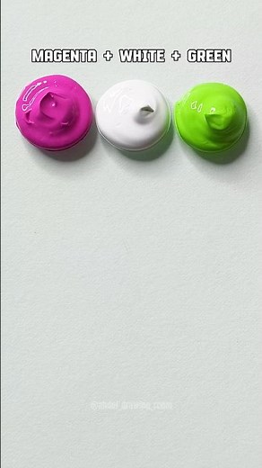 Amazing Colormixing Combination 😍