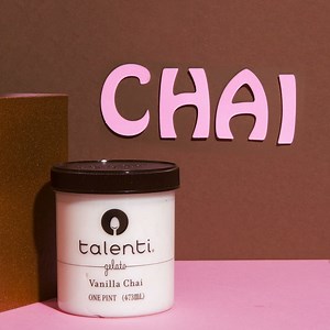 9.9K reactions · 3.3K shares | We tried 25 different chai teas to find the perfect spice blend for NEW Vanilla Chai gelato. Don’t take it personally, imperfect chais. We've kicked plenty of other ingredients to the curb. | Talenti Gelato | Facebook