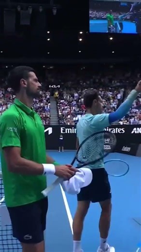 Heartbreak for Musetti, who is forced to retire with injury despite being 2-0 up against Djokovic 💔