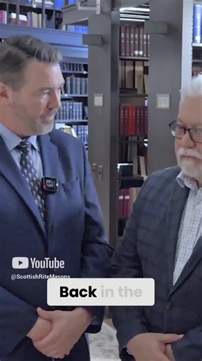 Scottish Rite Freemasons and Vatican Officials Meeting