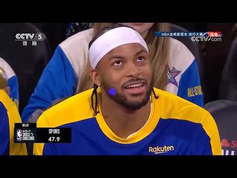 NBA2025ALLStar Day2 CCTV-5 Live