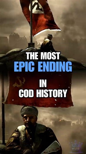 WHY PLAYERS STILL TALK ABOUT THIS COD ENDING.. 🔥 #callofduty #gamingshorts