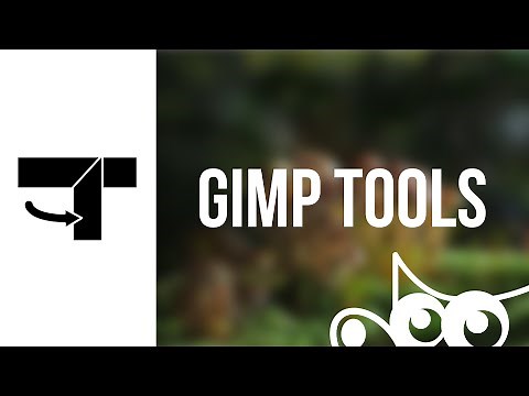 GIMP | Unified Transform Tool