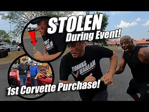 CORVETTE NEW DELIVERY & EVENT HIGHLIGHTS NCM CACW SEND OFF PAT