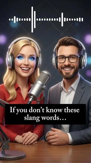 Gen Z English Slang 😳 | Americans Say This Daily #shorts #podcast