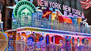 Carnival takes shape ahead of RodeoHouston 2020